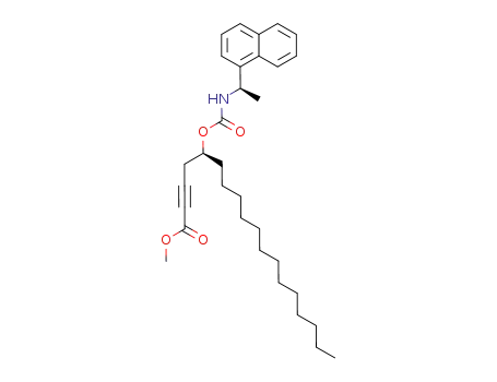 (S,R)-1-<3-(Carbomethoxy)-2-propynyl>tetradecyl N-<1-(1-Naphthyl)ethyl>carbamate