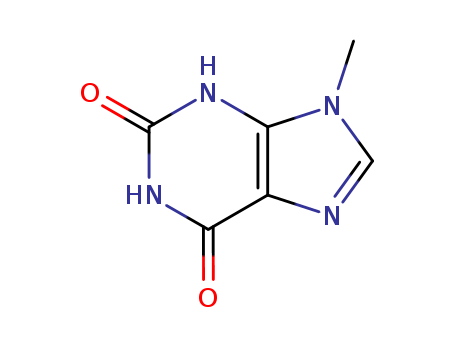 1H-Purine-2,6-dione,3,9-dihydro-9-methyl- cas  1198-33-0