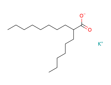 Decanoic acid,2-hexyl-, potassium salt (1:1)