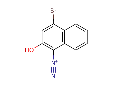 Molecular Structure of 53846-22-3 (4-bromo-2-hydroxynaphthalene-1-diazonium salt)