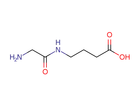 4-[(2-Azaniumylacetyl)amino]butanoate
