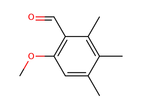 Benzaldehyde, 6-methoxy-2,3,4-trimethyl-