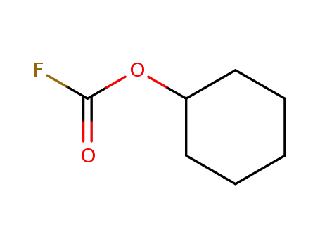Carbonofluoridic acid, cyclohexyl ester