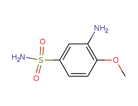 3-Amino-4-methoxybenzenesulfonamide