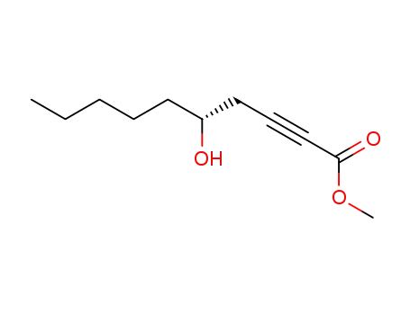 2-Decynoic acid, 5-hydroxy-, methyl ester, (R)-
