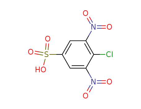 4-Chloro-3,5-dinitrobenzenesulfonic acid cas  88-91-5