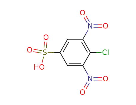 4-클로로-3,5-디니트로벤젠술폰산