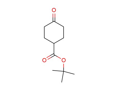 Cyclohexanecarboxylicacid, 4-oxo-, 1,1-dimethylethyl ester
