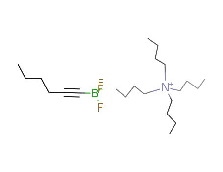 [Bu<sub>4</sub>N][C<sub>4</sub>H<sub>9</sub>CCBF<sub>3</sub>]