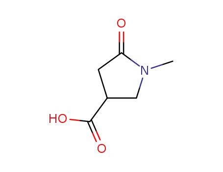 1-Methyl-5-oxopyrrolidine-3-carboxylic acid