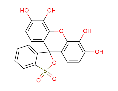 Molecular Structure of 32638-88-3 (PYROGALLOL RED)