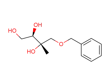 (2R,3S)-4-Benzyloxy-3-methyl-butane-1,2,3-triol