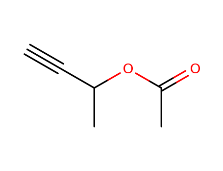 Molecular Structure of 16169-82-7 (3-Butyn-2-ol, acetate)
