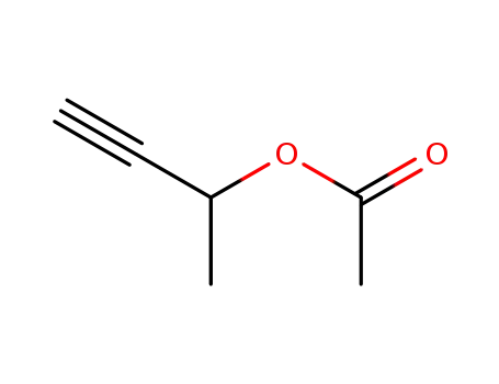 Molecular Structure of 16169-82-7 (3-Butyn-2-ol, acetate)