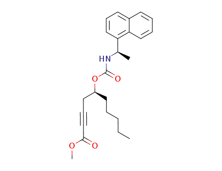 (S,R)-1-<3-(Carbomethoxy)-2-propynyl>hexyl N-<1-(1-Naphthyl)ethyl>carbamate