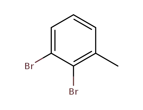 Molecular Structure of 61563-25-5 (2,3-Dibromotoluene)