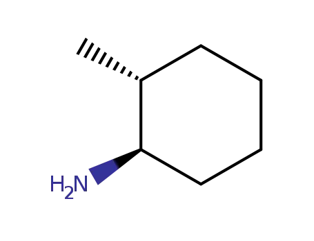 Molecular Structure of 931-10-2 (TRANS-2-METHYLCYCLOHEXYLAMINE)