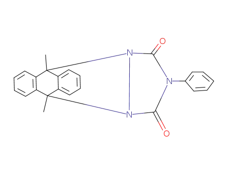 9,10-dimethyl-14-phenyl-9,10-dihydro-9,10-[1,2]epi[1,2,4]triazolo-anthracene-13,15-dione