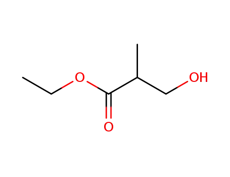 Propanoic acid, 3-hydroxy-2-methyl-, ethyl ester