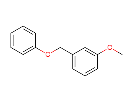 Molecular Structure of 19962-23-3 (1-methoxy-3-phenylmethoxy-benzene)
