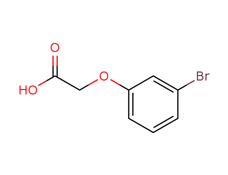 Molecular Structure of 1798-99-8 ((3-BROMO-PHENOXY)-ACETIC ACID)