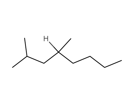 Molecular Structure of 4032-94-4 (2,4-dimethyloctane)
