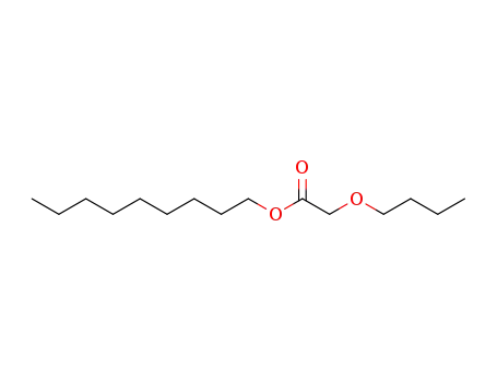 Molecular Structure of 1542145-07-2 (1-nonyl 2-butoxyacetate)