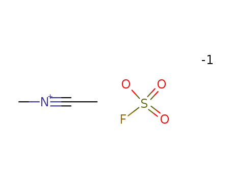 fluorosulfonate de N-methylacetonitrilium