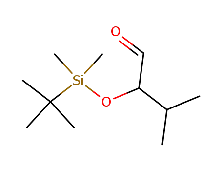 Butanal, 2-[[(1,1-dimethylethyl)dimethylsilyl]oxy]-3-methyl-