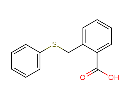2-(Phenylthiomethyl)benzoic acid