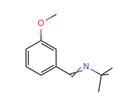 Molecular Structure of 82632-37-9 (N-tert-butyl-1-(3-methoxyphenyl)methanimine)