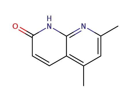 5,7-ジメチル-1,8-ナフチリジン-2-オール