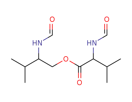 (-)-N-포르밀-L-발린 [(S)-2-포르밀아미노-3-메틸부틸] 에스테르