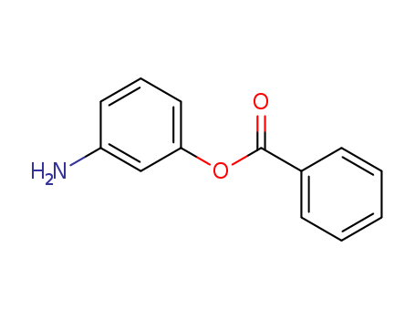 Phenol, 3-amino-, benzoate (ester)