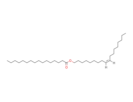 Molecular Structure of 2906-55-0 (OLEYL PALMITATE)