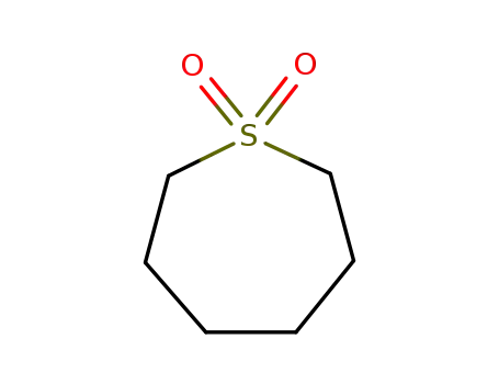 Molecular Structure of 6251-33-8 (Thiepane 1,1-dioxide)