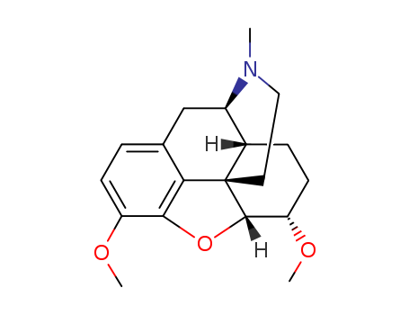 Morphinan, 4,5-epoxy-3,6-dimethoxy-17-methyl-, (5a,6a)- (9CI)
