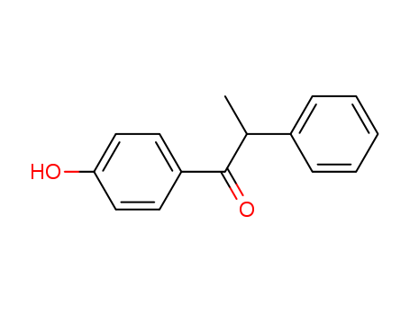 1-Propanone, 1-(4-hydroxyphenyl)-2-phenyl-