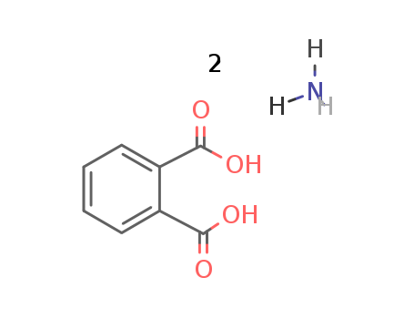 1,2-Benzenedicarboxylicacid, ammonium salt (1:2) cas  523-24-0