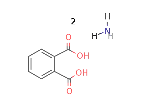 Molecular Structure of 523-24-0 (DIAMMONIUM PHTHALATE)