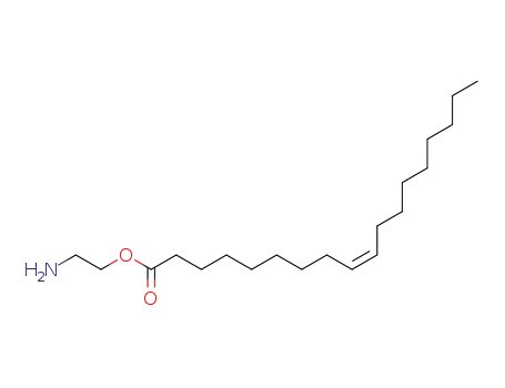 Molecular Structure of 3282-75-5 (2-aminoethyl oleate)