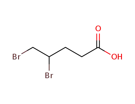 4,5-dibromopentanoic acid