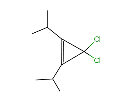 Molecular Structure of 69151-13-9 (C<sub>3</sub>Cl<sub>2</sub>(C<sub>3</sub>H<sub>7</sub>)2)