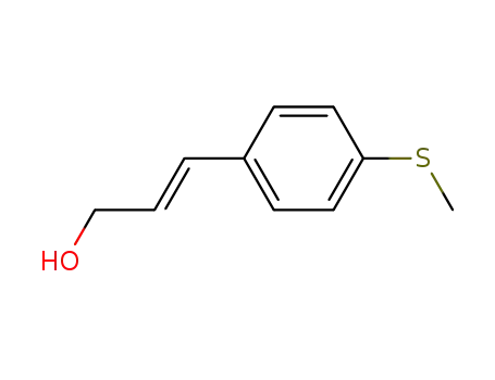 3-(4-(Methylthio)phenyl)prop-2-en-1-ol