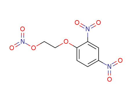 Ethanol,2-(2,4-dinitrophenoxy)-, 1-nitrate                                                                                                                                                              