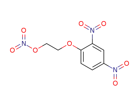 Molecular Structure of 62030-34-6 (2-(2,4-dinitrophenoxy)ethyl nitrate)