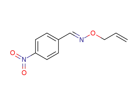 Molecular Structure of 50998-68-0 (4-nitro-benzaldehyde-(<i>O</i>-allyl-<i>seqtrans</i>-oxime ))