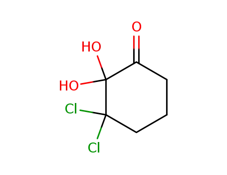 3,3-ジクロロ-2,2-ジヒドロキシシクロヘキサノン