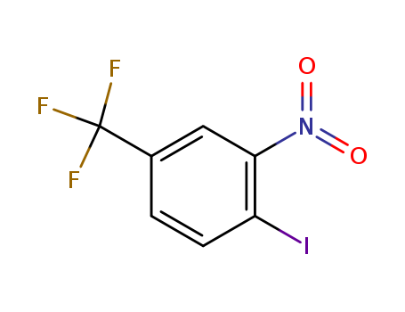 4-Iodo-3-nitrobenzotrifluoride cas no. 400-97-5 98%