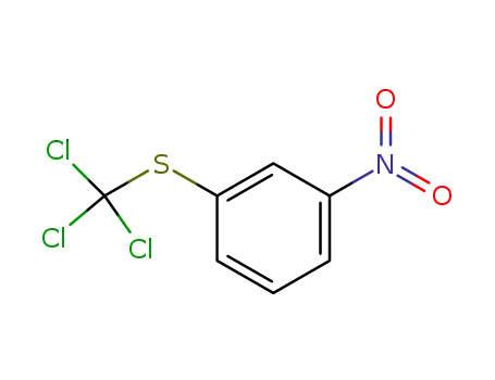 Molecular Structure of 90109-81-2 (1-nitro-3-[(trichloromethyl)sulfanyl]benzene)